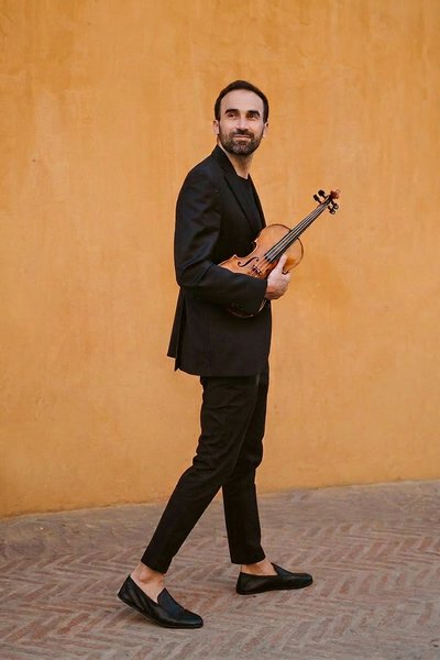 Manuel, violinista de Música Para Boda