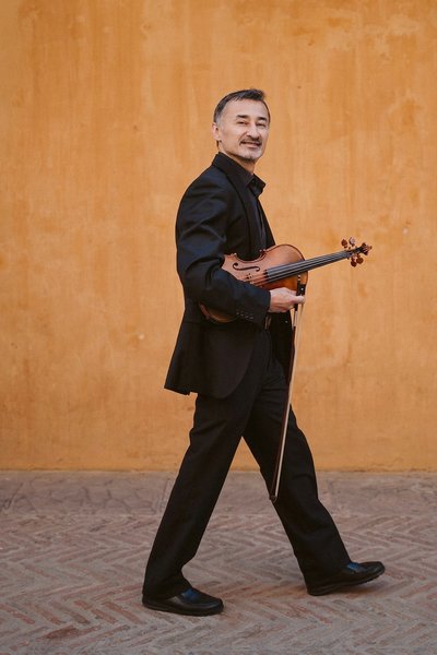 Pedro, violinista de Música Para Boda